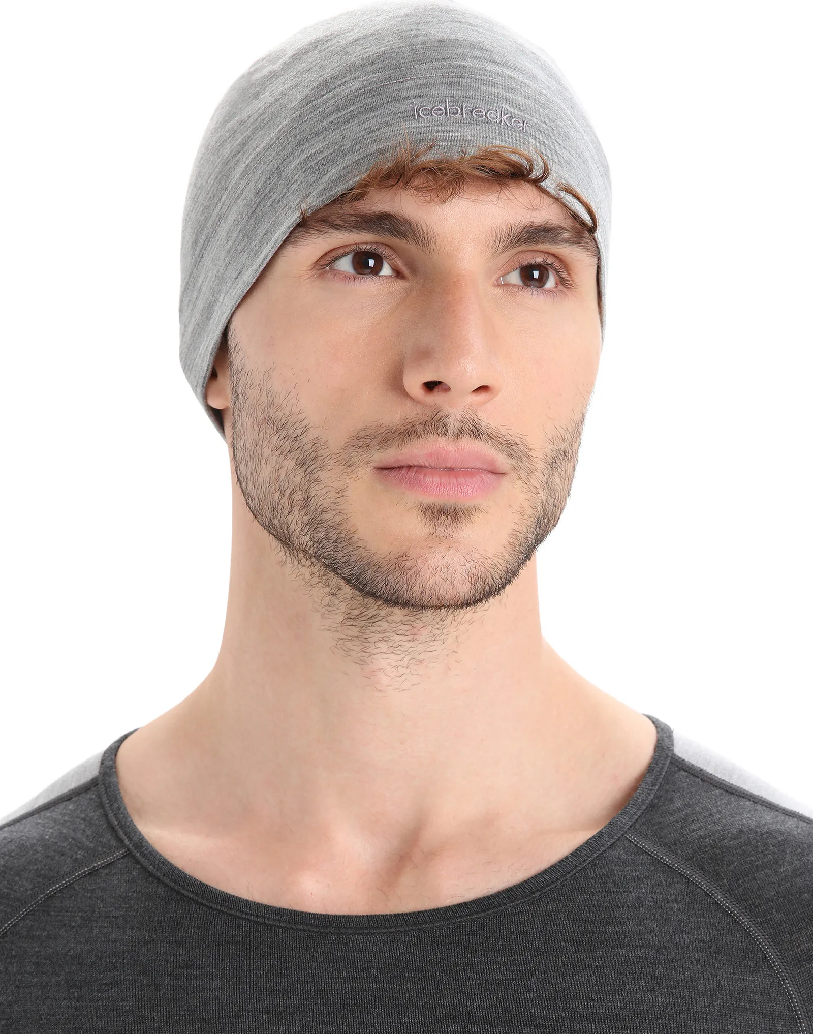 Icebreaker Unisex Cool-Lite™ Flexi Beanie Metro Heather | Buy Icebreaker Unisex Cool-Lite™ Flexi Beanie Metro Heather here | Outnorth