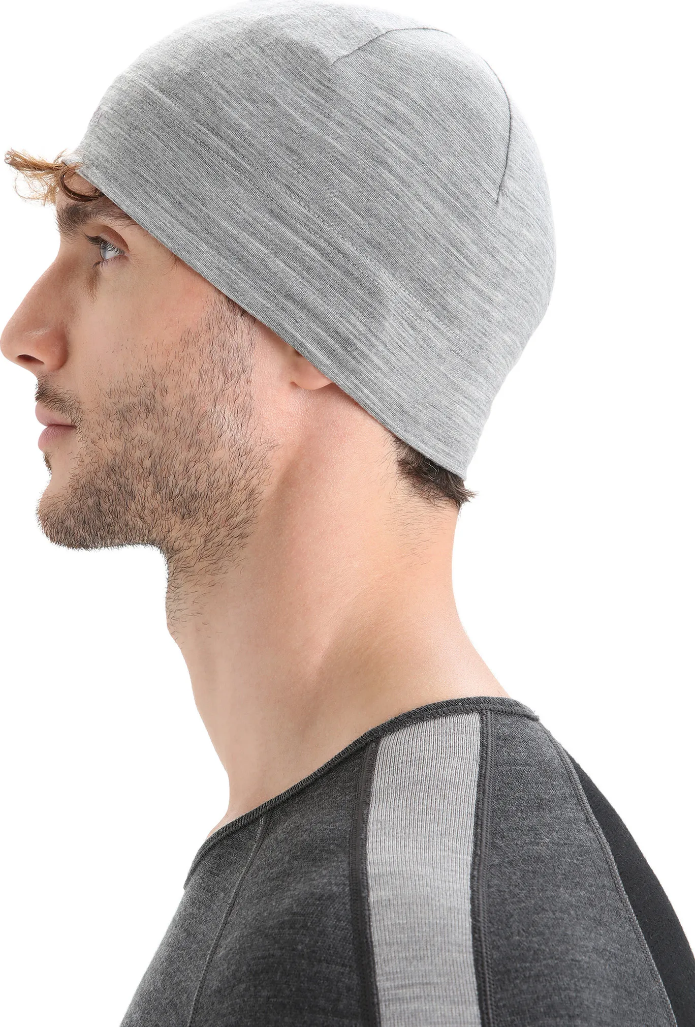 Icebreaker Unisex Cool-Lite™ Flexi Beanie Metro Heather | Buy Icebreaker Unisex Cool-Lite™ Flexi Beanie Metro Heather here | Outnorth