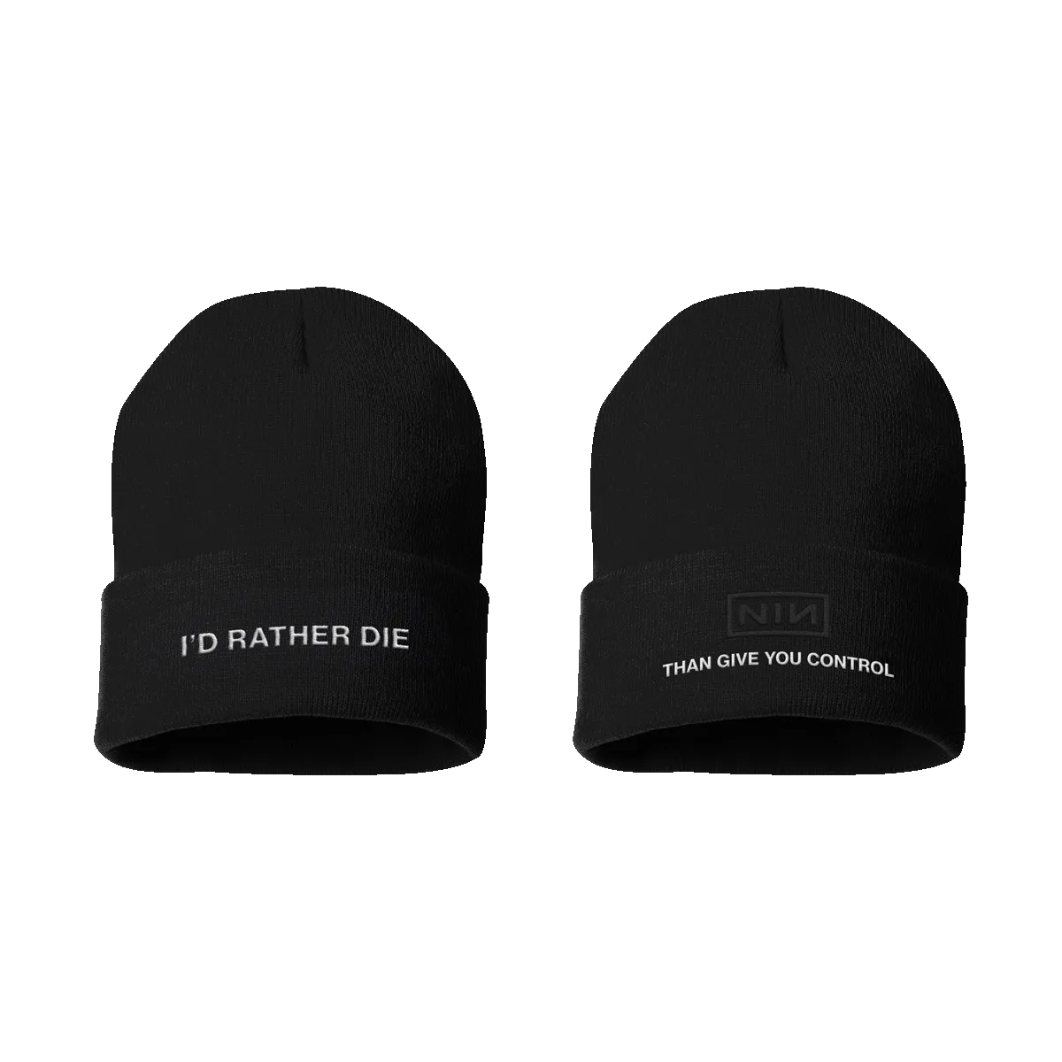 I’D RATHER DIE BEANIE