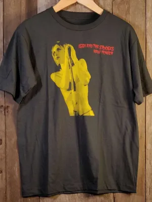 IGGY 100% Cotton New Vintage Band T Shirt