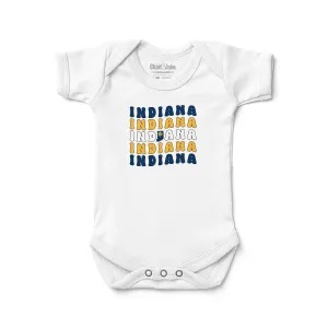 Indiana Pacers "Groovy" Bodysuit