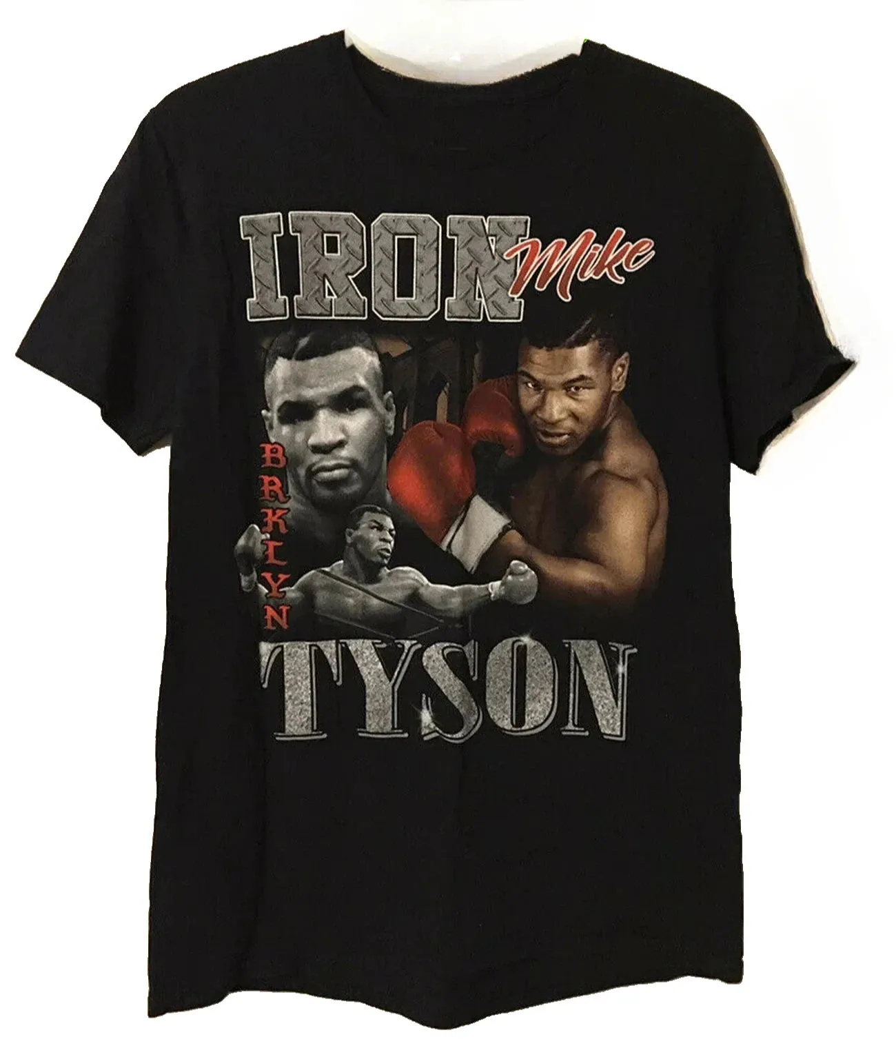 Iron Mike Boxing Champion Tyson Fashion Fan T-shirt. Summer O-Neck Short Sleeve Mens T Shirt New Casual Fashion Streetwear