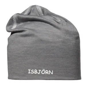 Isbjörn of Sweden Kids&#x27; Husky Beanie (2021) Glacier Grey | Buy Isbjörn of Sweden Kids&#x27; Husky Beanie (2021) Glacier Grey here | Outnorth