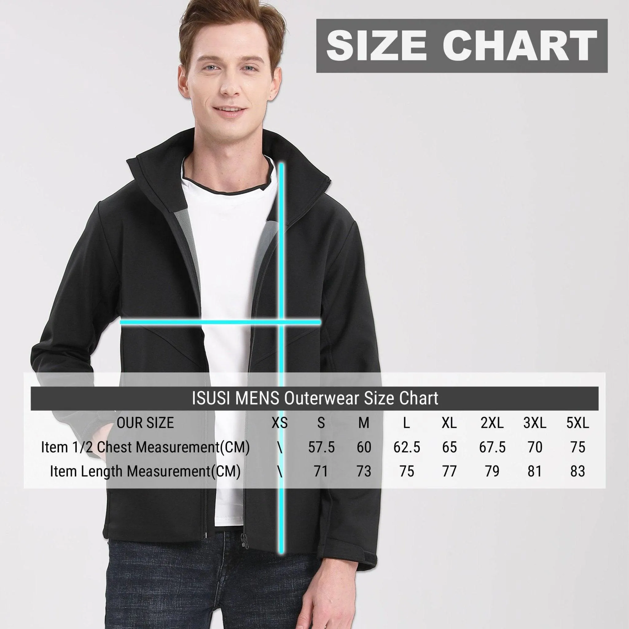 ISUSI Core Softshell Jacket, Fleece Lined