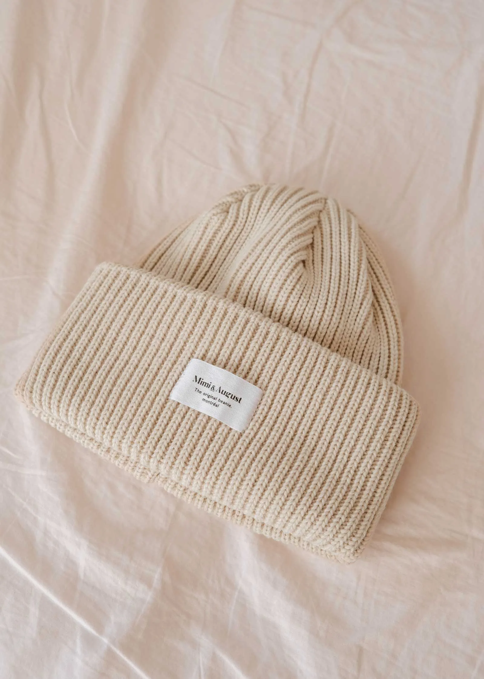 Ivory Snuggle Beanie