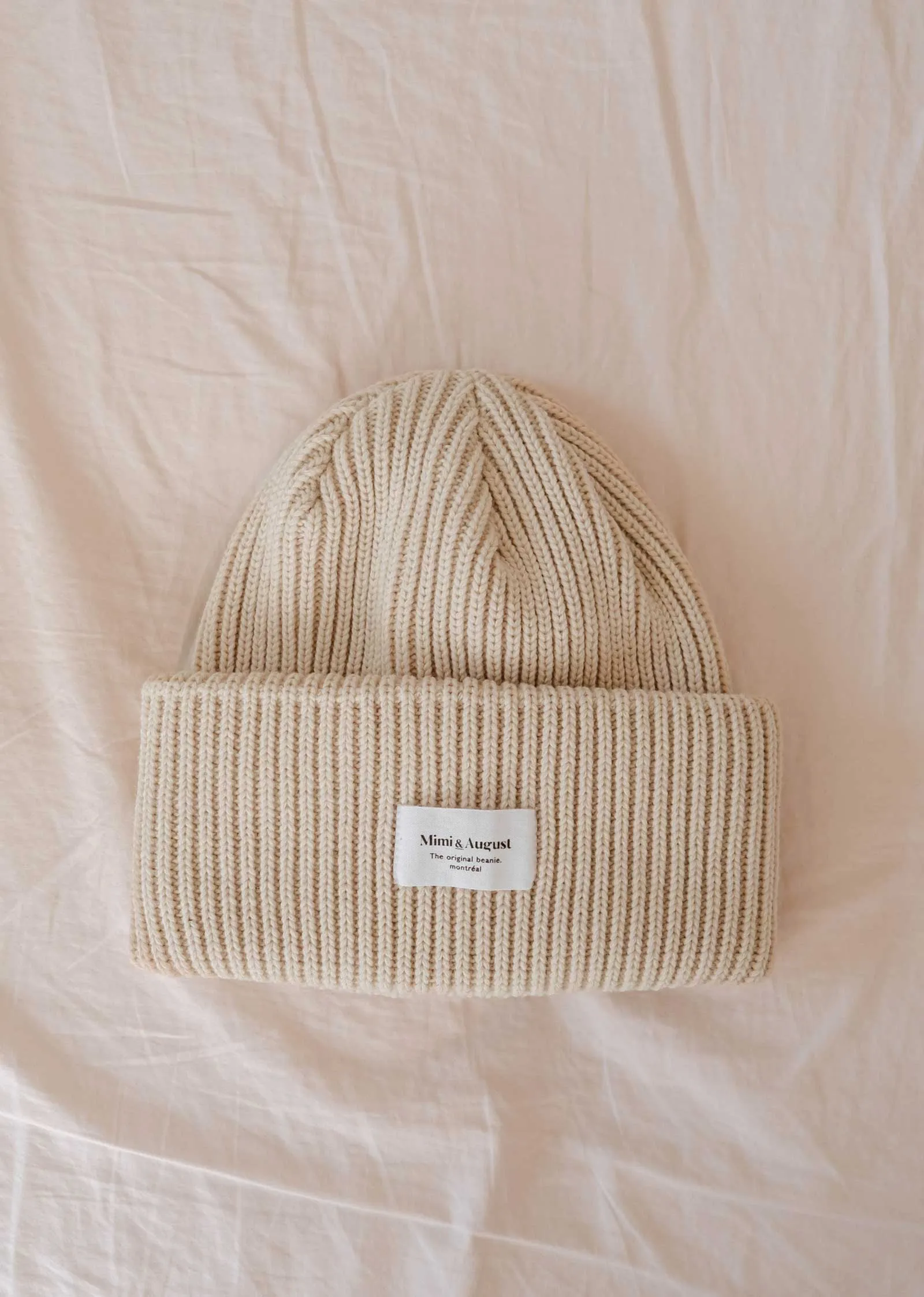 Ivory Snuggle Beanie