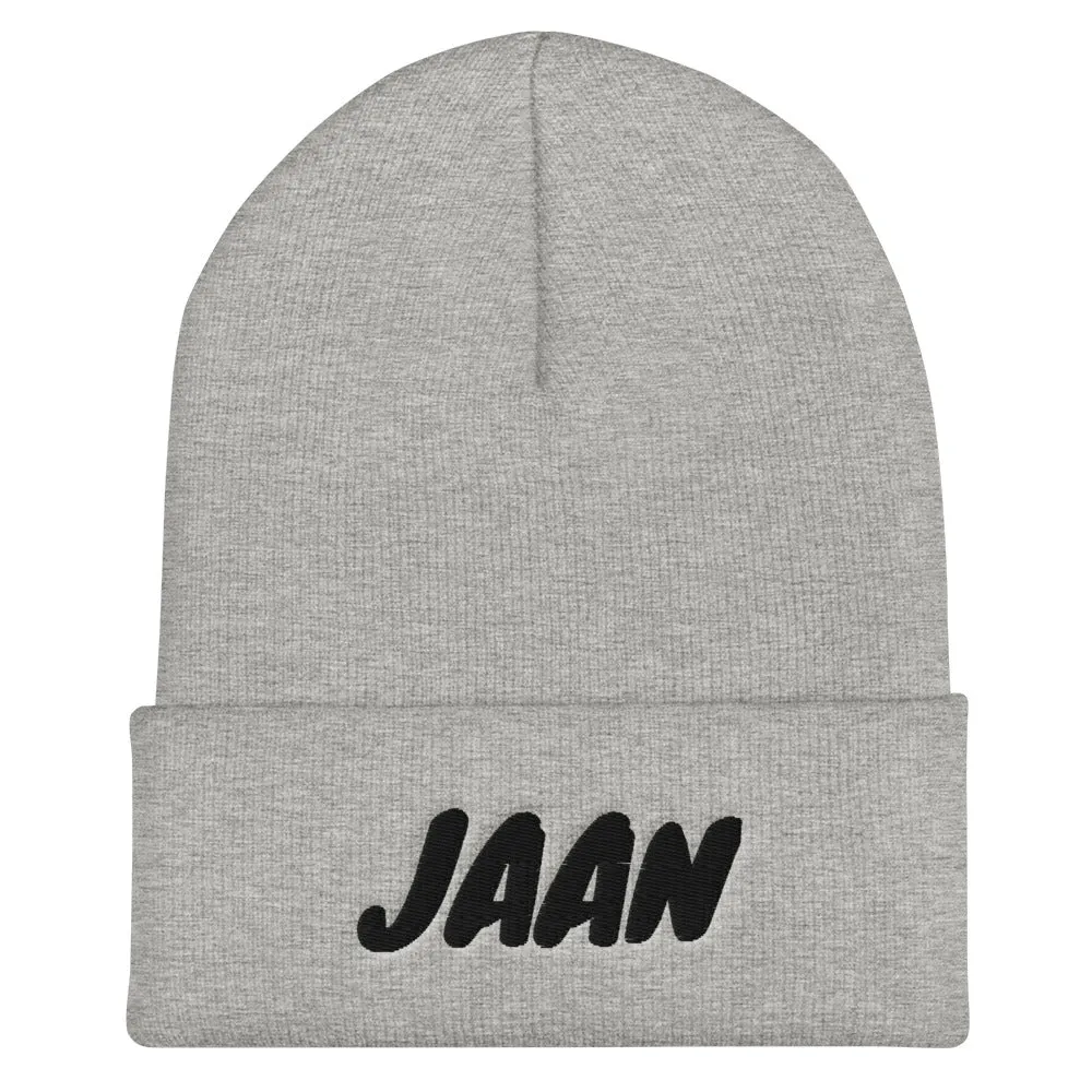 JAAN - Cuffed Beanie