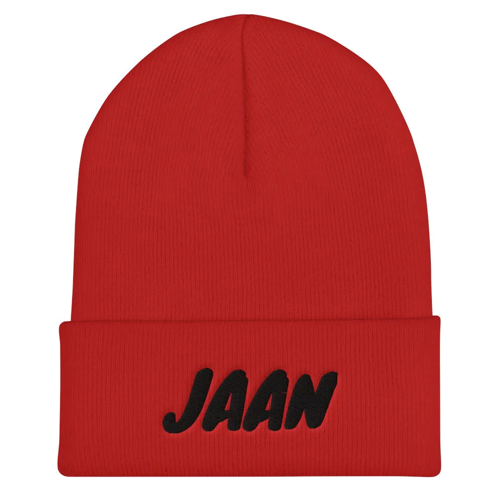 JAAN - Cuffed Beanie