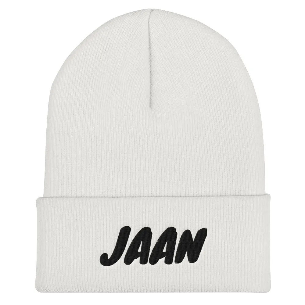 JAAN - Cuffed Beanie