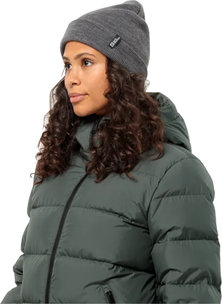 Jack Wolfskin Rib Beanie Grey Heather | Buy Jack Wolfskin Rib Beanie Grey Heather here | Outnorth