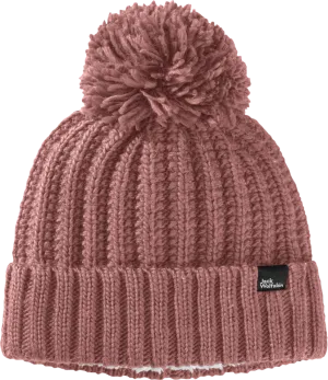 Jack Wolfskin Women&#x27;s Highloft Knit Beanie Afterglow | Buy Jack Wolfskin Women&#x27;s Highloft Knit Beanie Afterglow here | Outnorth