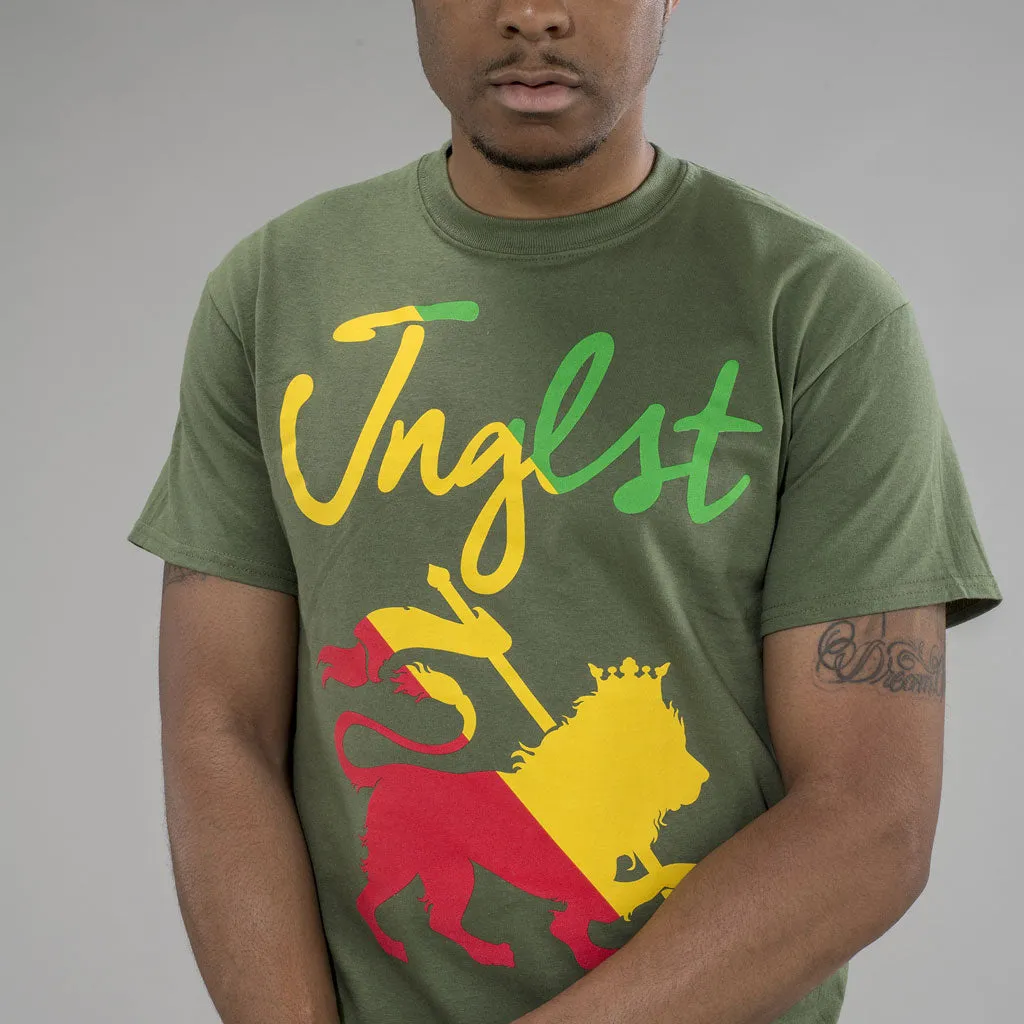 Jnglst Tribe Green T-Shirt