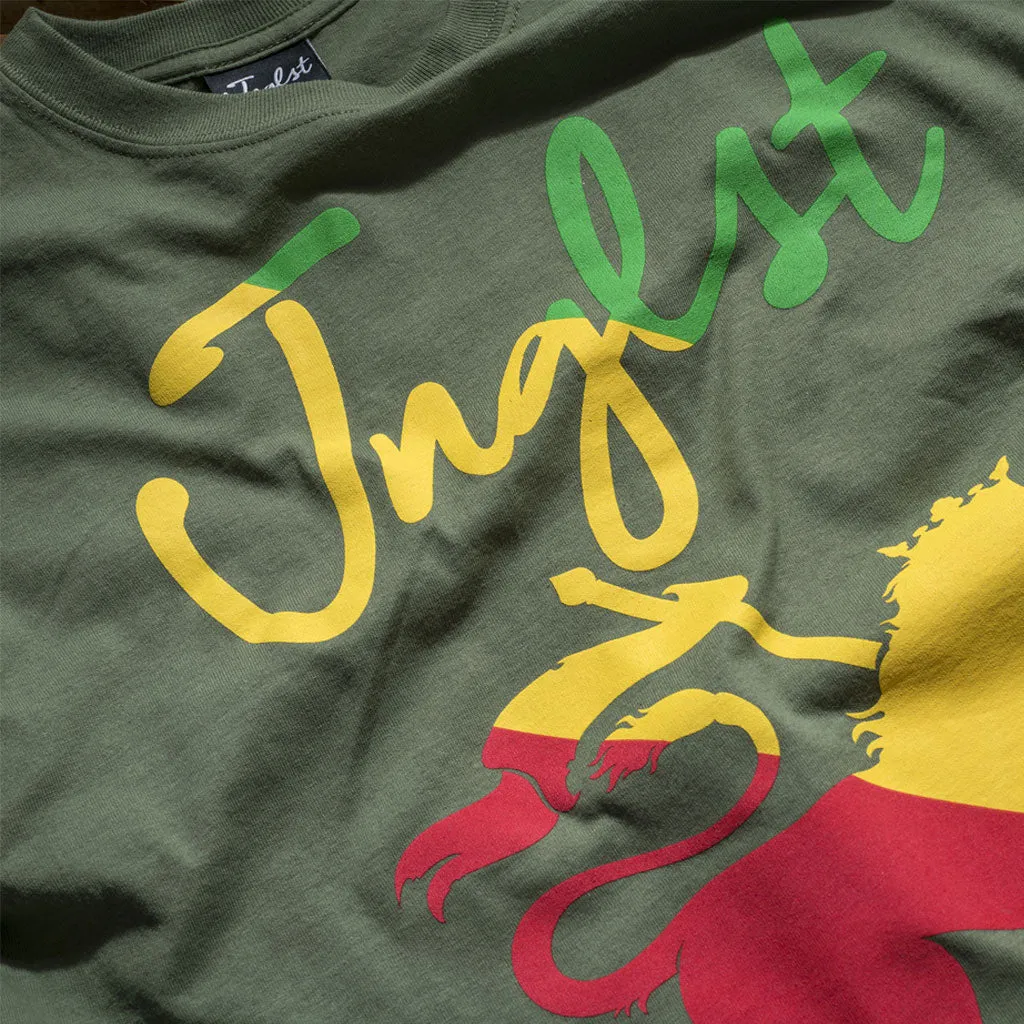 Jnglst Tribe Green T-Shirt