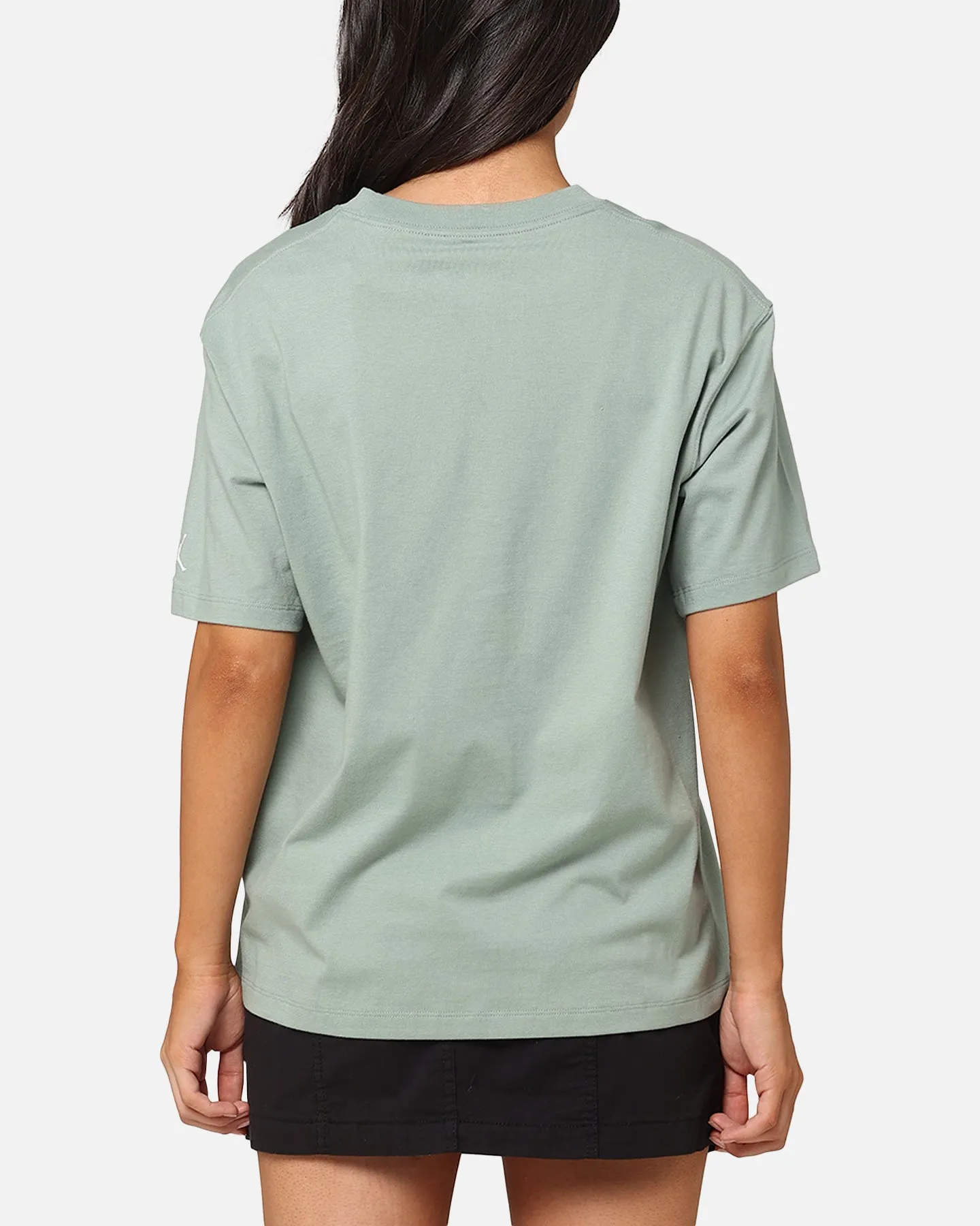 Jordan Women's Flight Heritage Graphic T-Shirt Barely Green/Jade Smoke