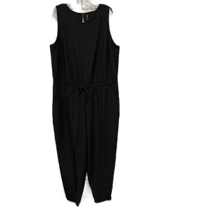 Jumpsuit By Ideology In Black, Size: Xxl