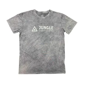 Jungle Horison Tee - Man Stone Grey