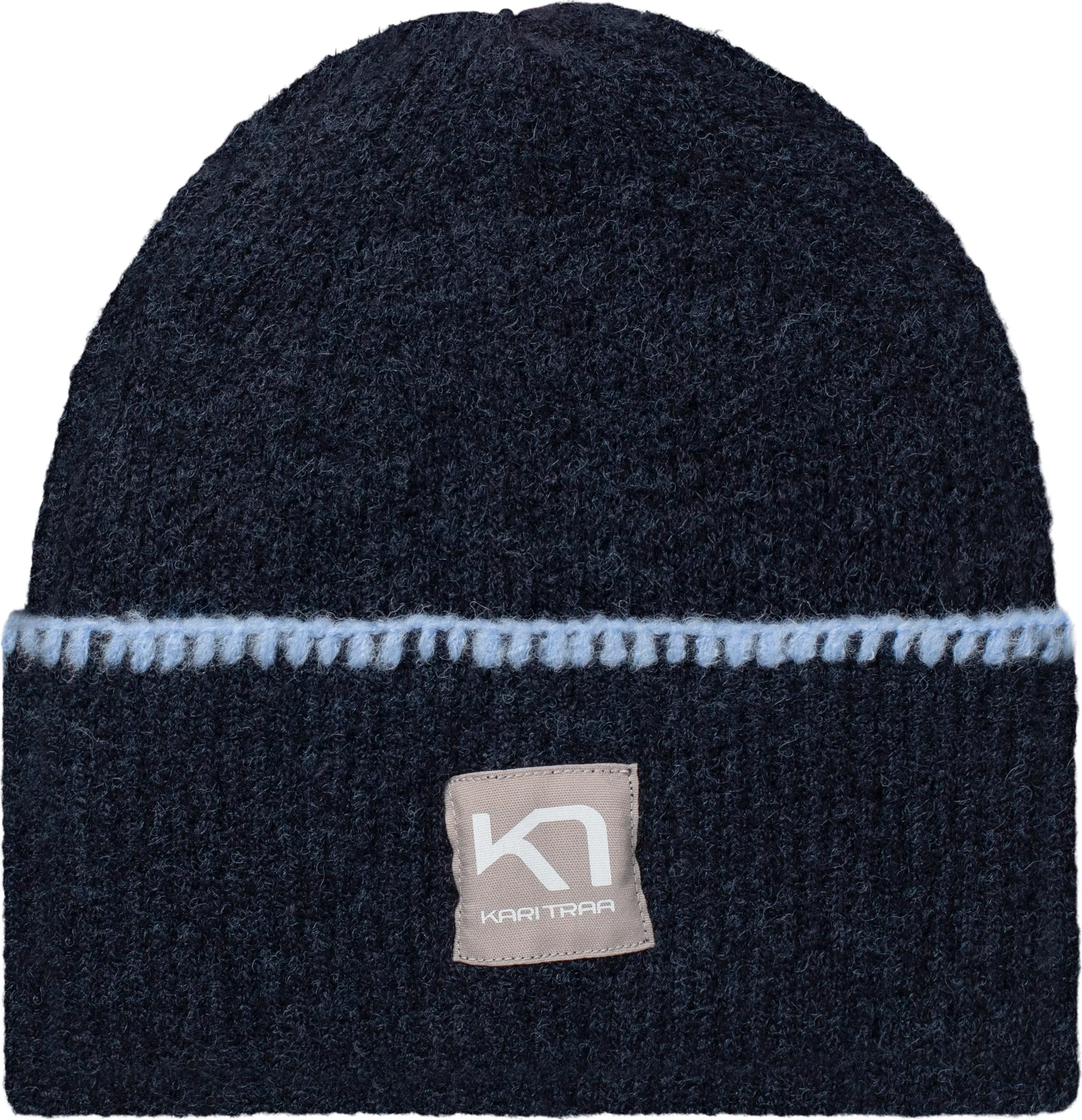 Kari Traa Women&#x27;s Rothe Wool Beanie Dark Navy Blue | Buy Kari Traa Women&#x27;s Rothe Wool Beanie Dark Navy Blue here | Outnorth