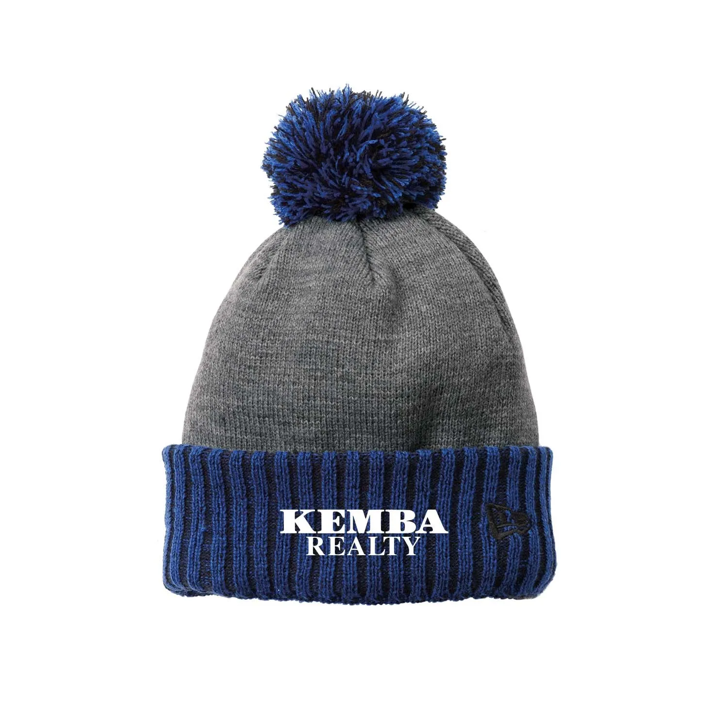 Kemba Realty - New Era Colorblock Beanie (Royal)