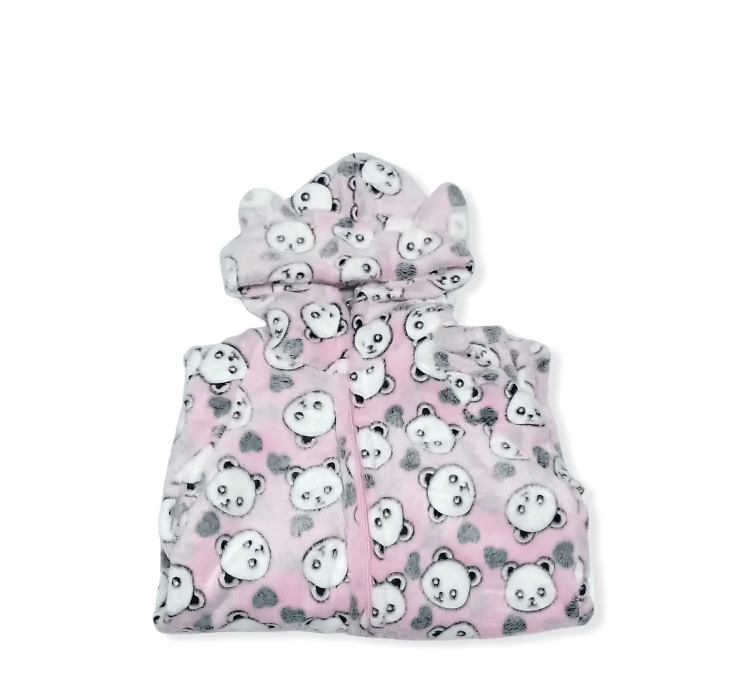 Kids Jumpsuit (1-piece) - shapes - Pink