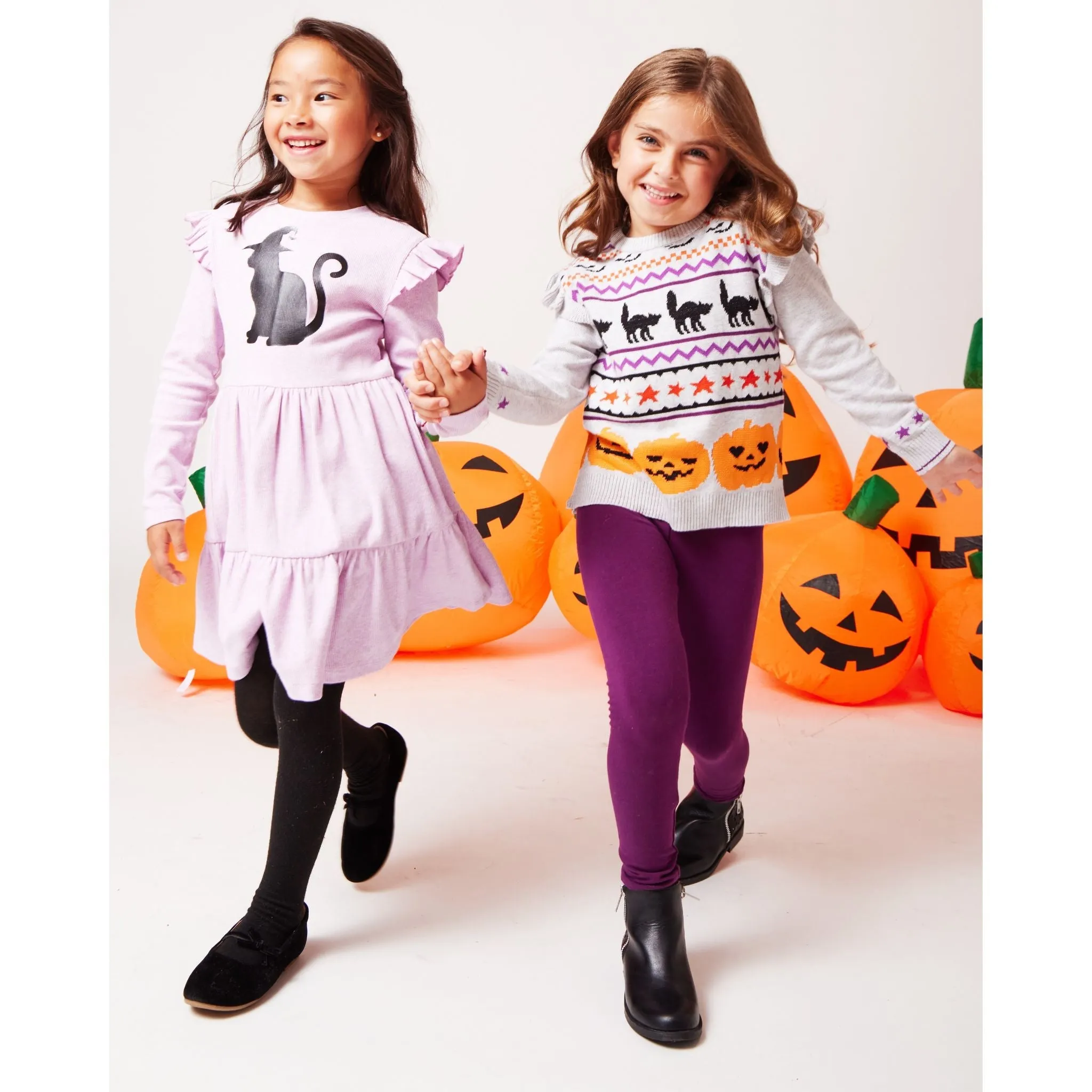 Kids Sweater & Legging Set | Spooky Vibes