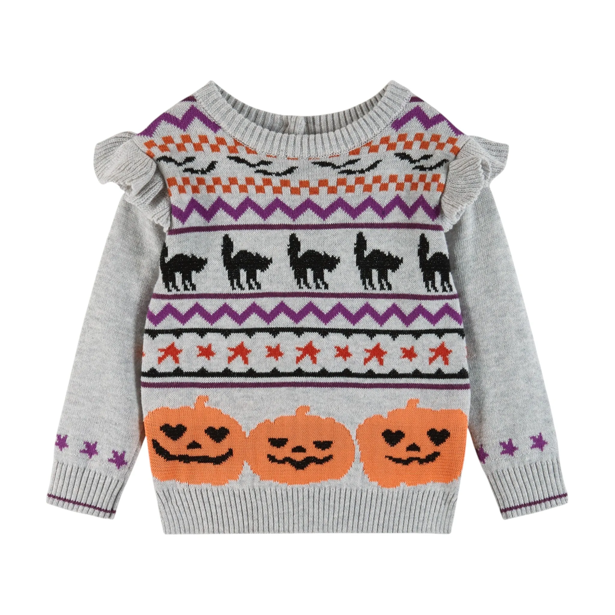 Kids Sweater & Legging Set | Spooky Vibes