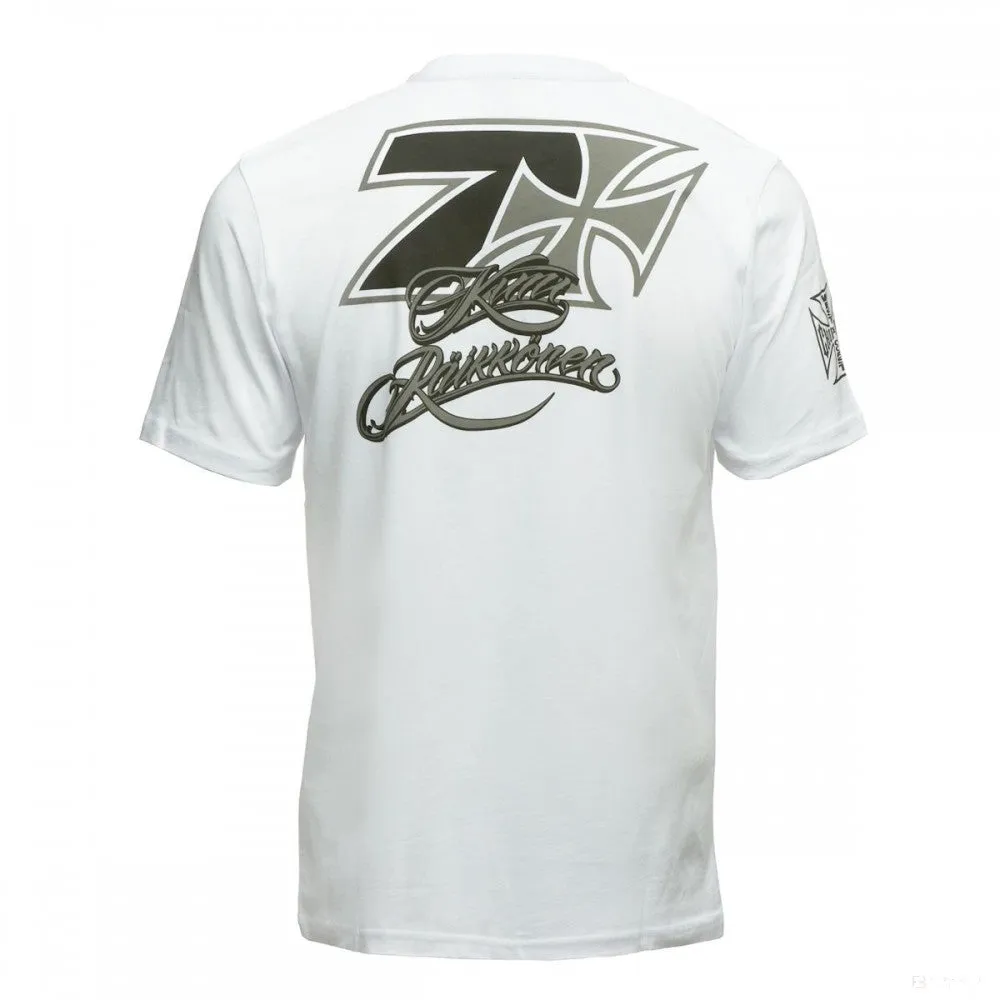 Kimi Räikkönen T-shirt, Kimi Räikkönen OG, White, 2021