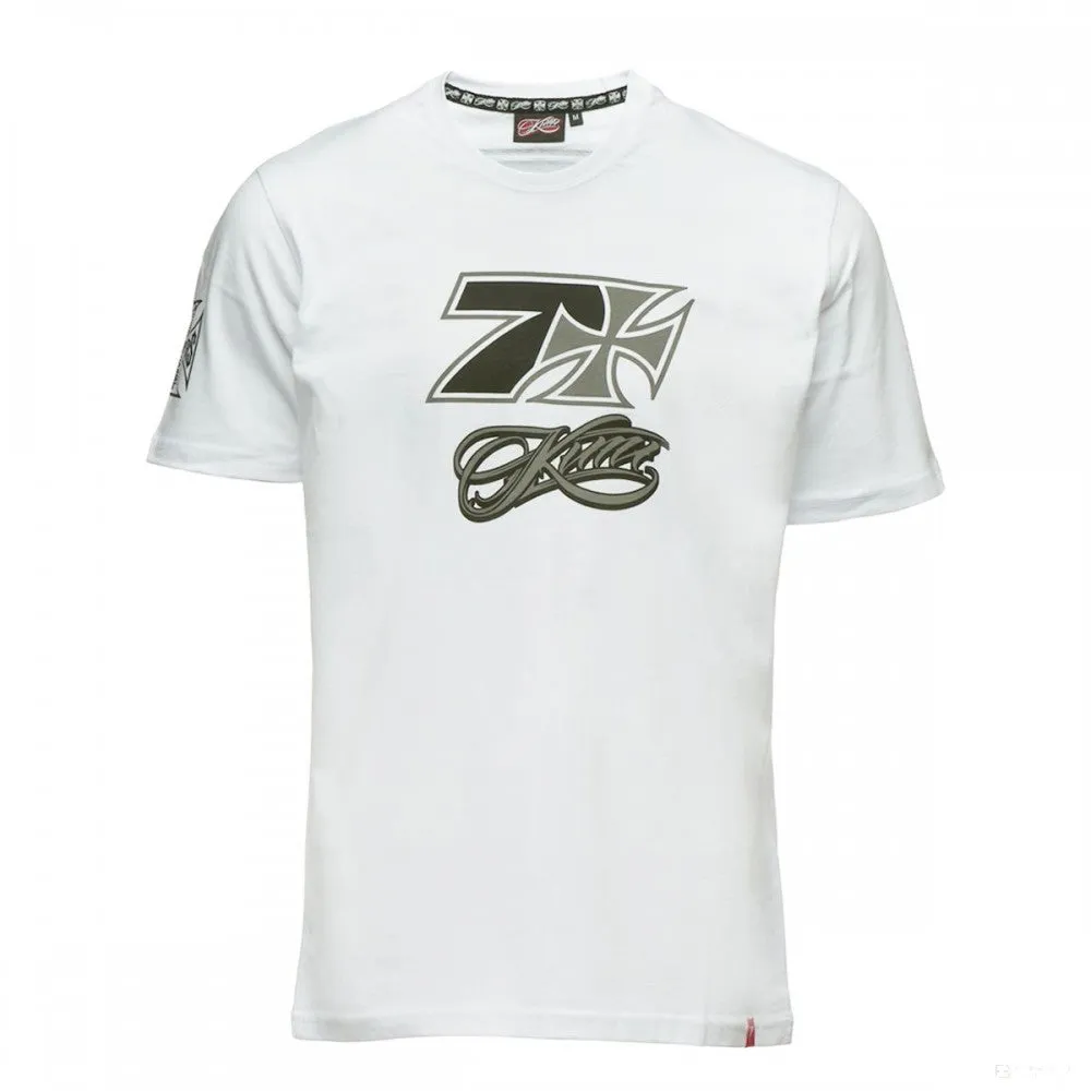 Kimi Räikkönen T-shirt, Kimi Räikkönen OG, White, 2021