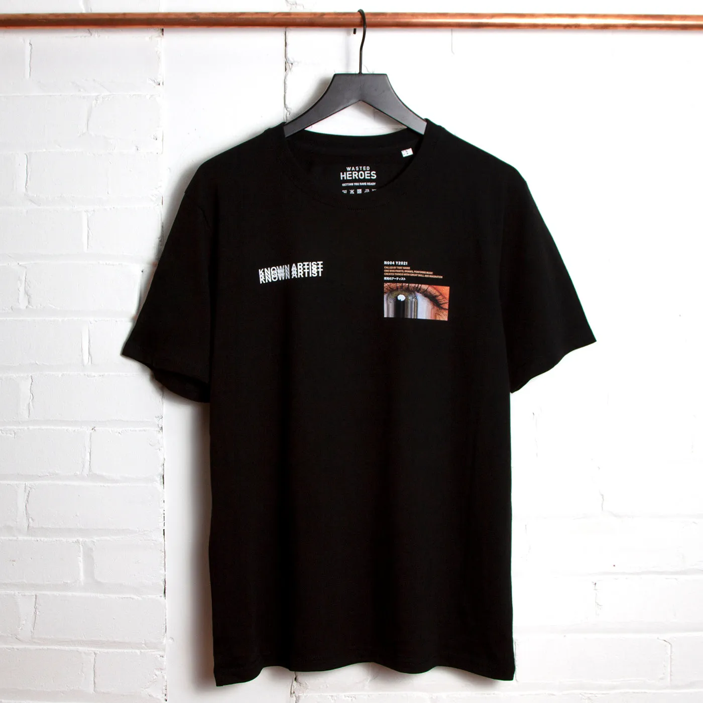 Known Artist 004 - Tshirt - Black