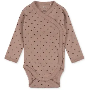 Konges Sløjd Classing Longsleeve Newborn Body Gots | Du Coeur Sparrow