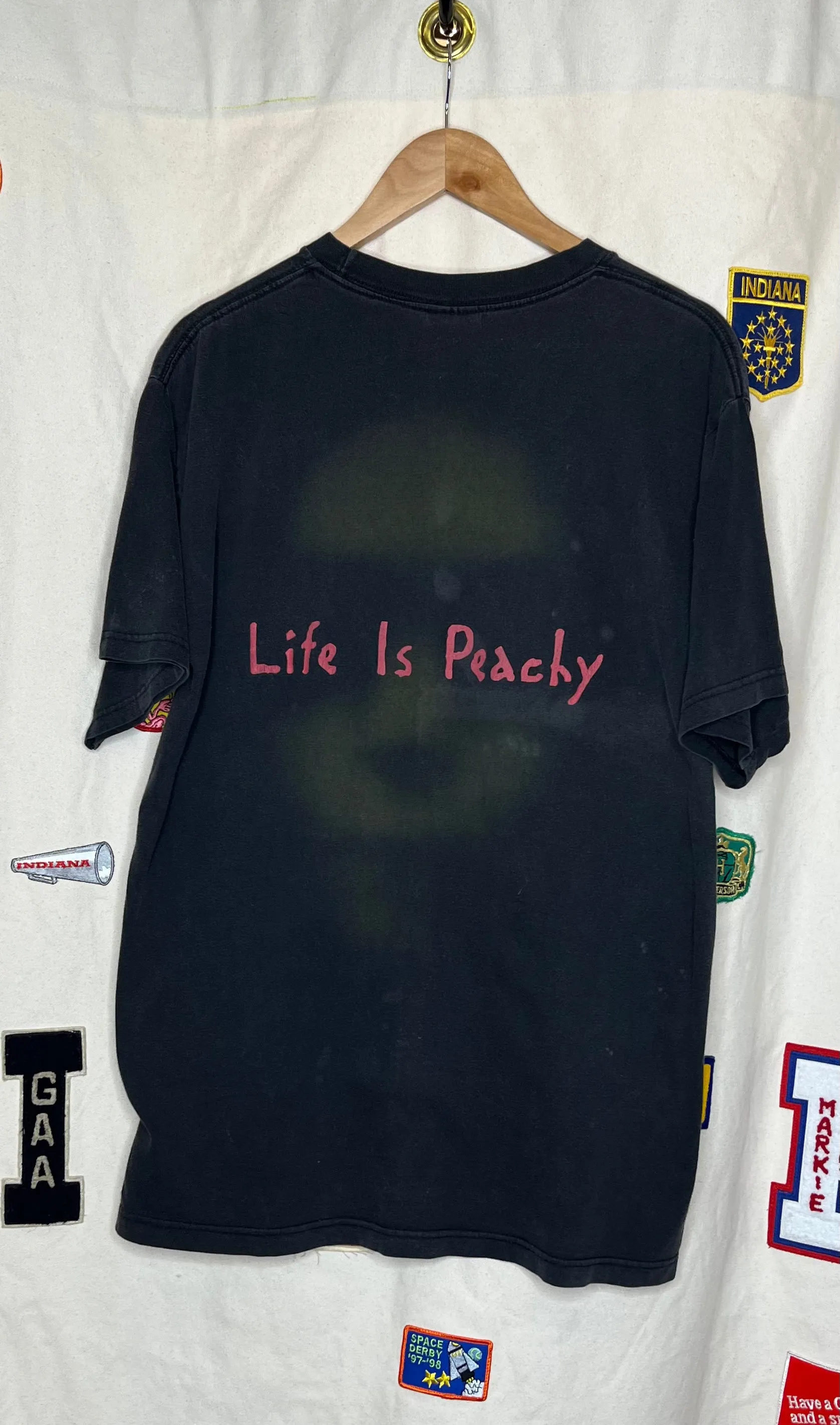 Korn Life is Peachy Double-Sided T-Shirt: XL