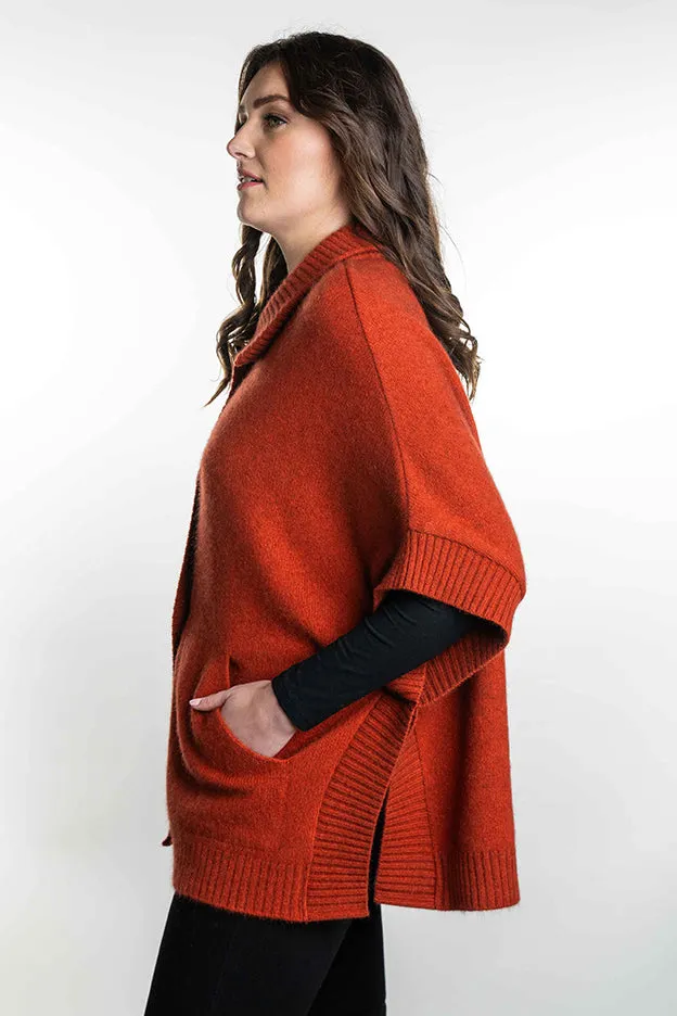 Koru Cape with Pockets