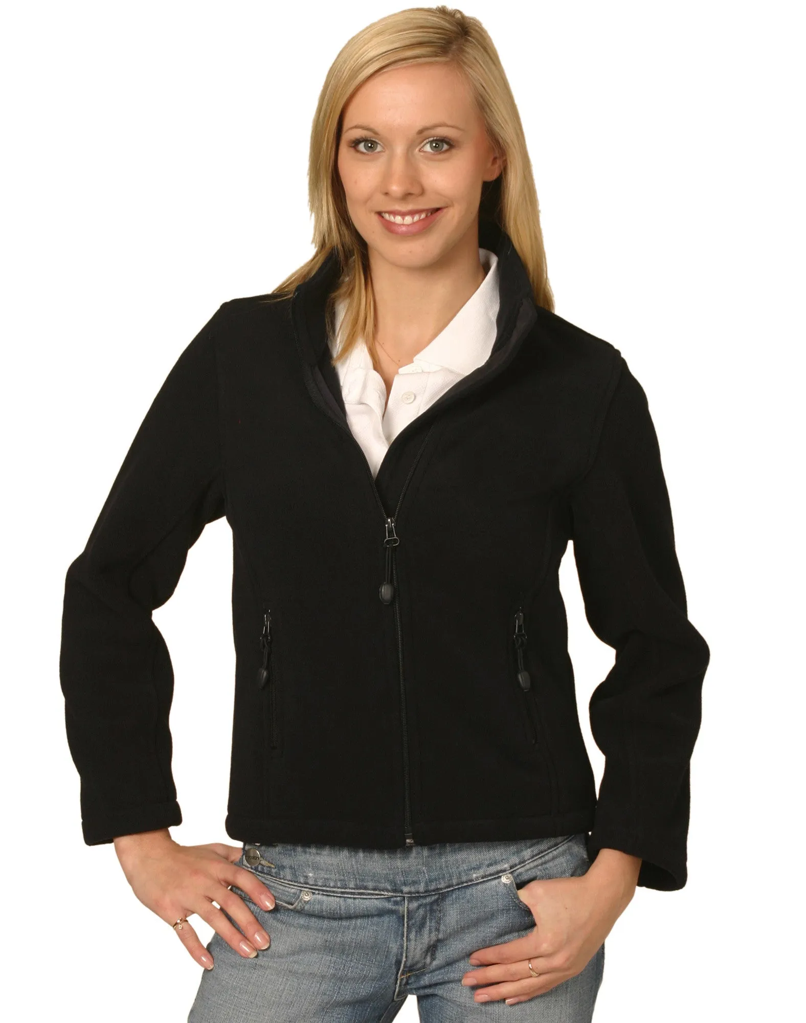 Ladies Bonded Fleece Frost Jacket