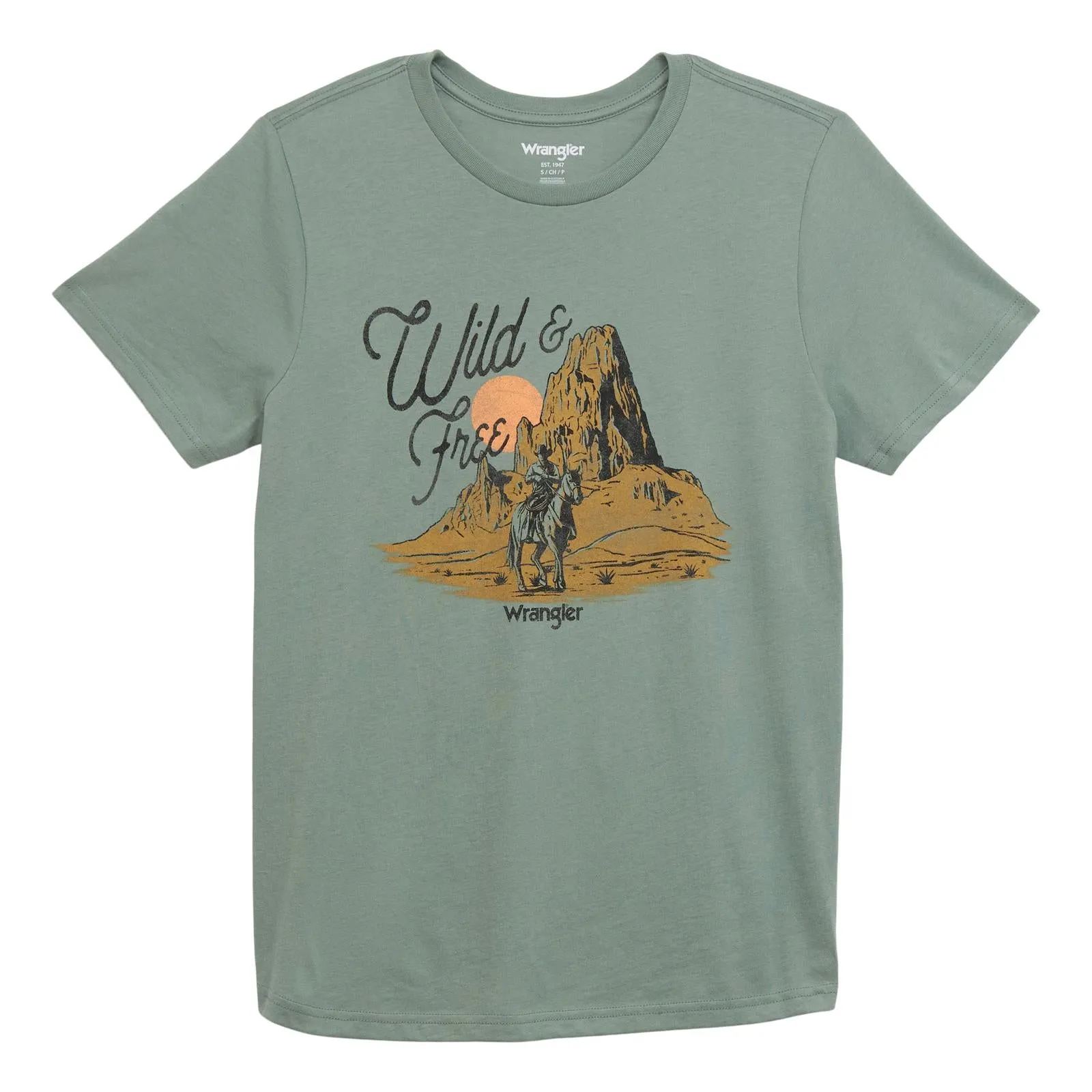 Ladies Wrangler Retro® Graphic Tee - 112350107