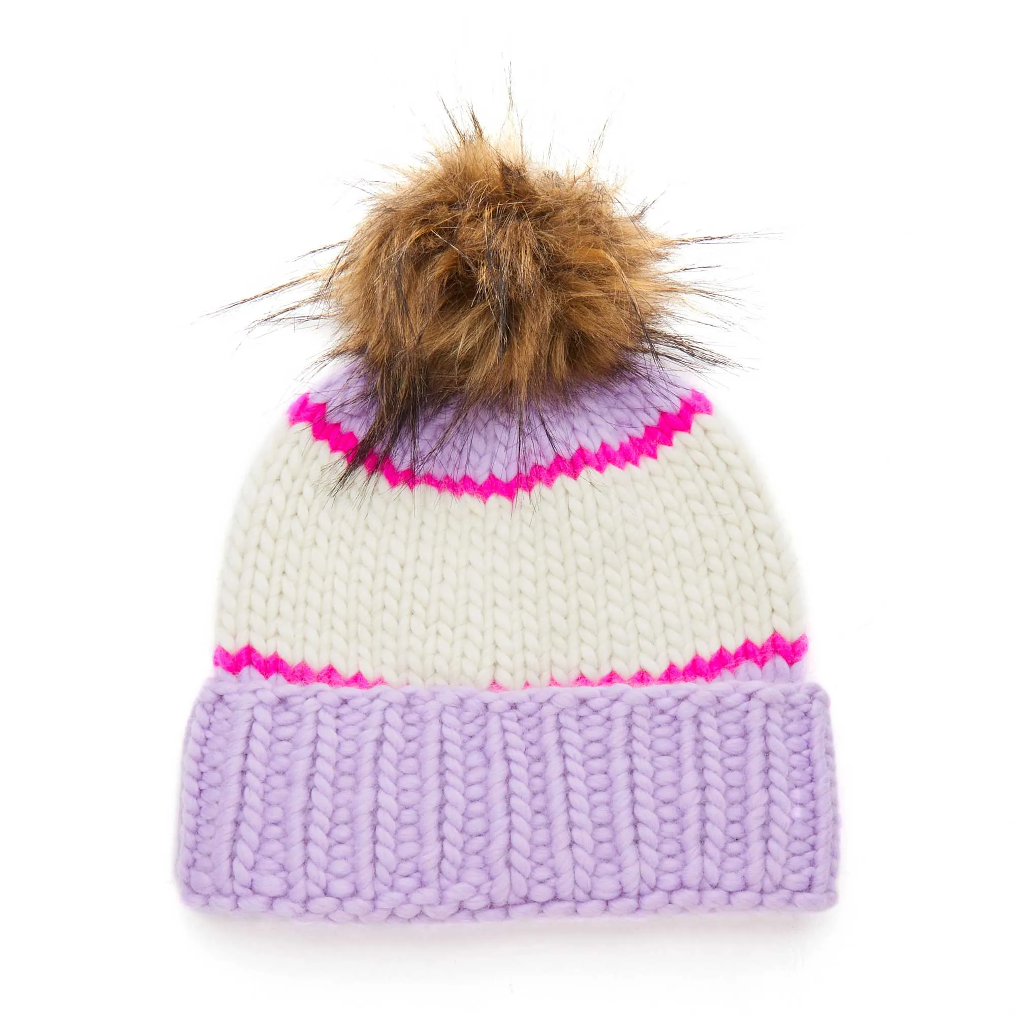 LAVENDER ASPEN BEANIE