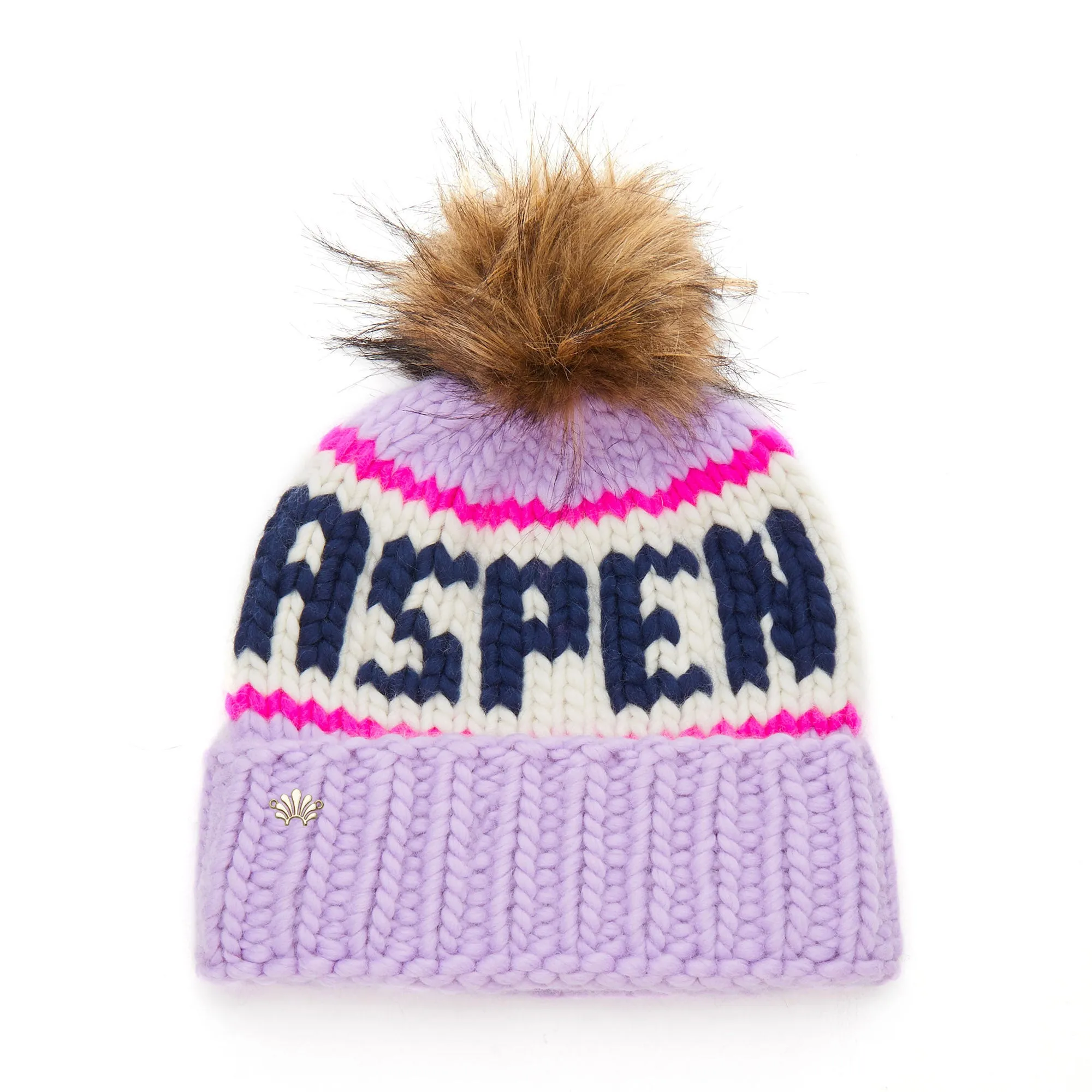 LAVENDER ASPEN BEANIE