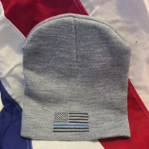 LEO Blackout Flag Beanie- Clearance