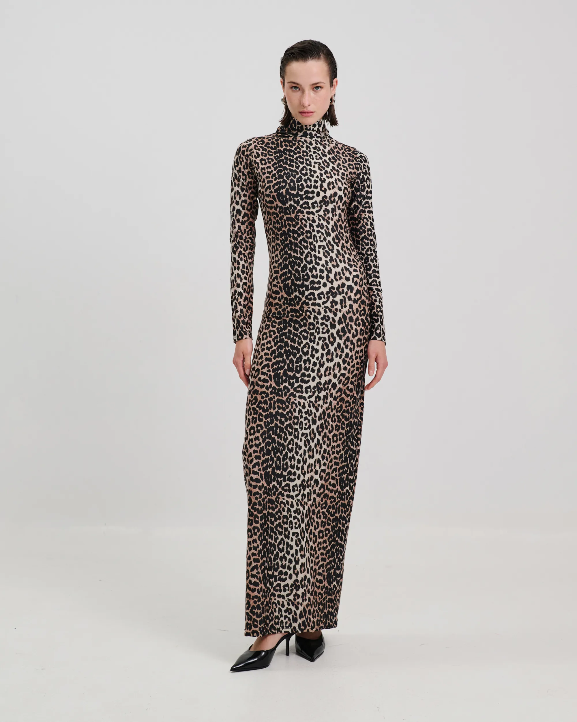 Leopard Maxi Dress