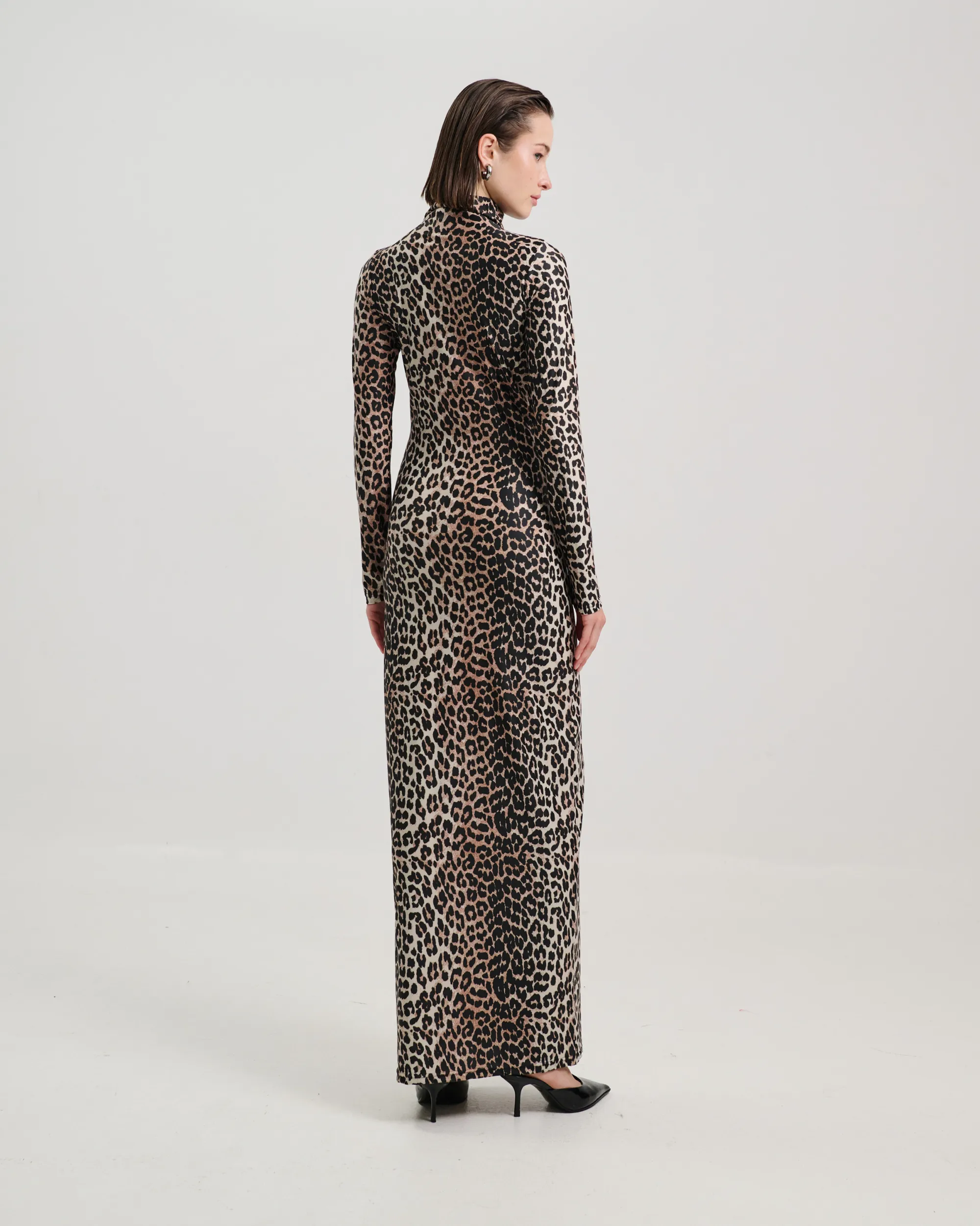 Leopard Maxi Dress