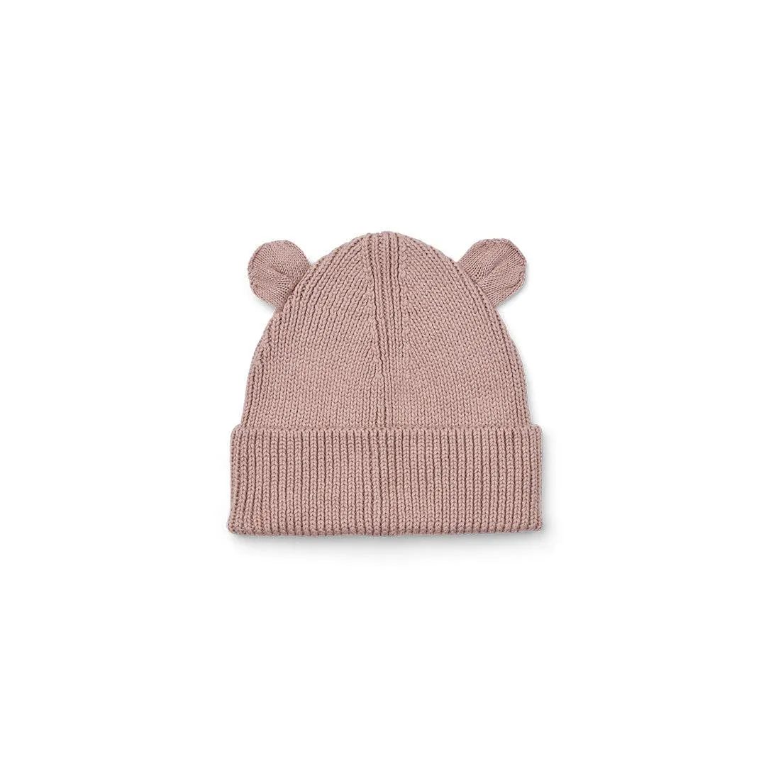 Liewood Gina Beanie With Ears - Warm Lavender