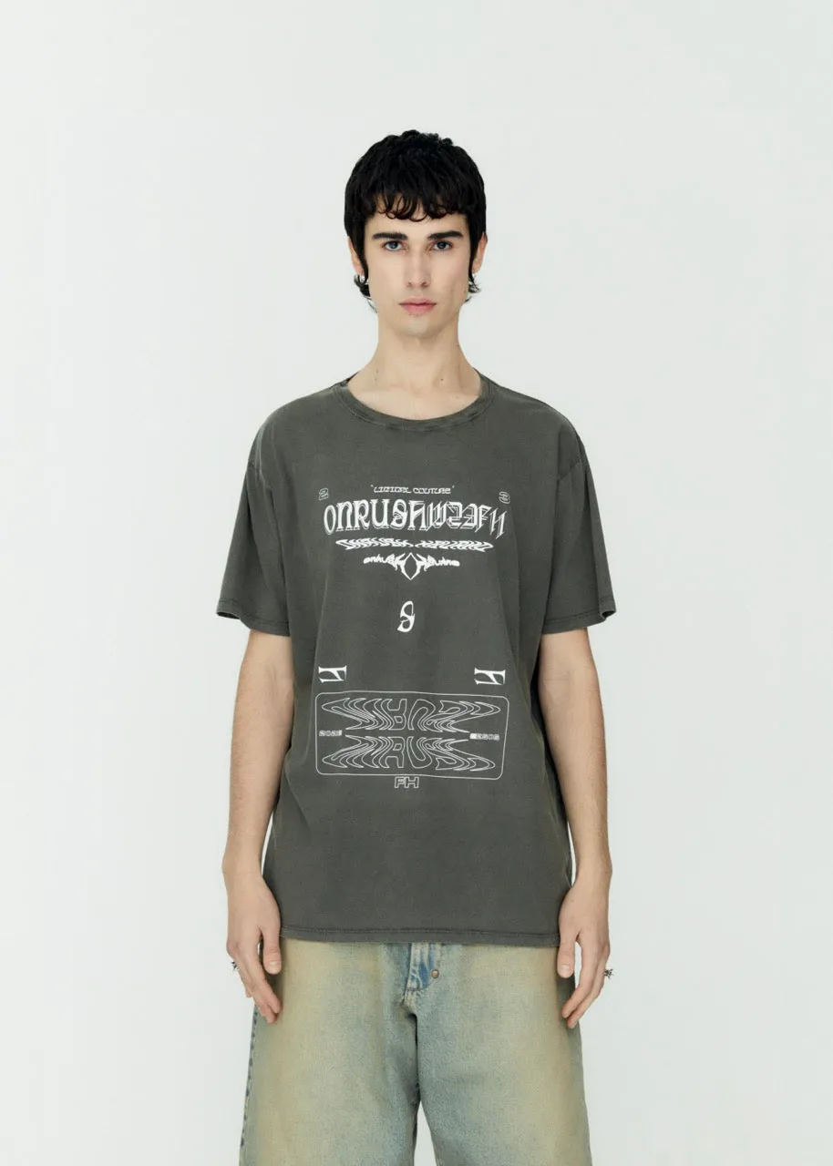 Liminal T-shirt Grey