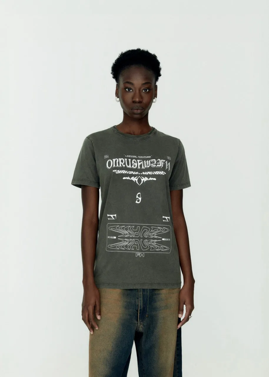 Liminal T-shirt Grey