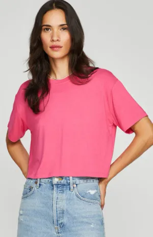 Logan Cropped Shirt- 3 Colours