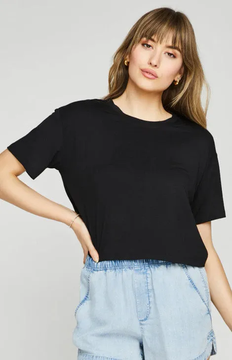 Logan Cropped Shirt- 3 Colours