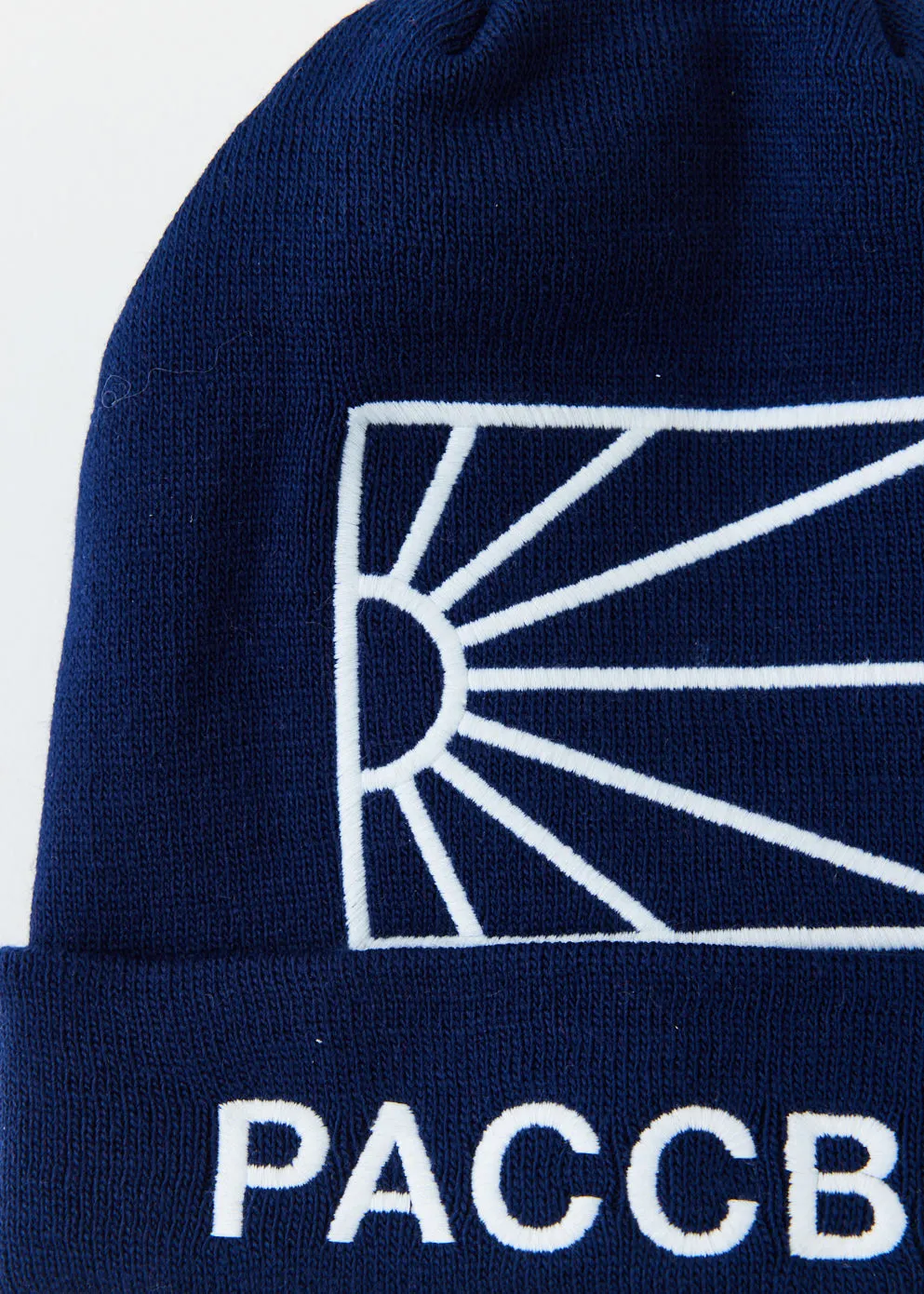 Logo Beanie Knit