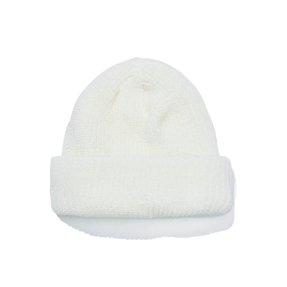 LOGO WAPPEN BEANIE WHITE