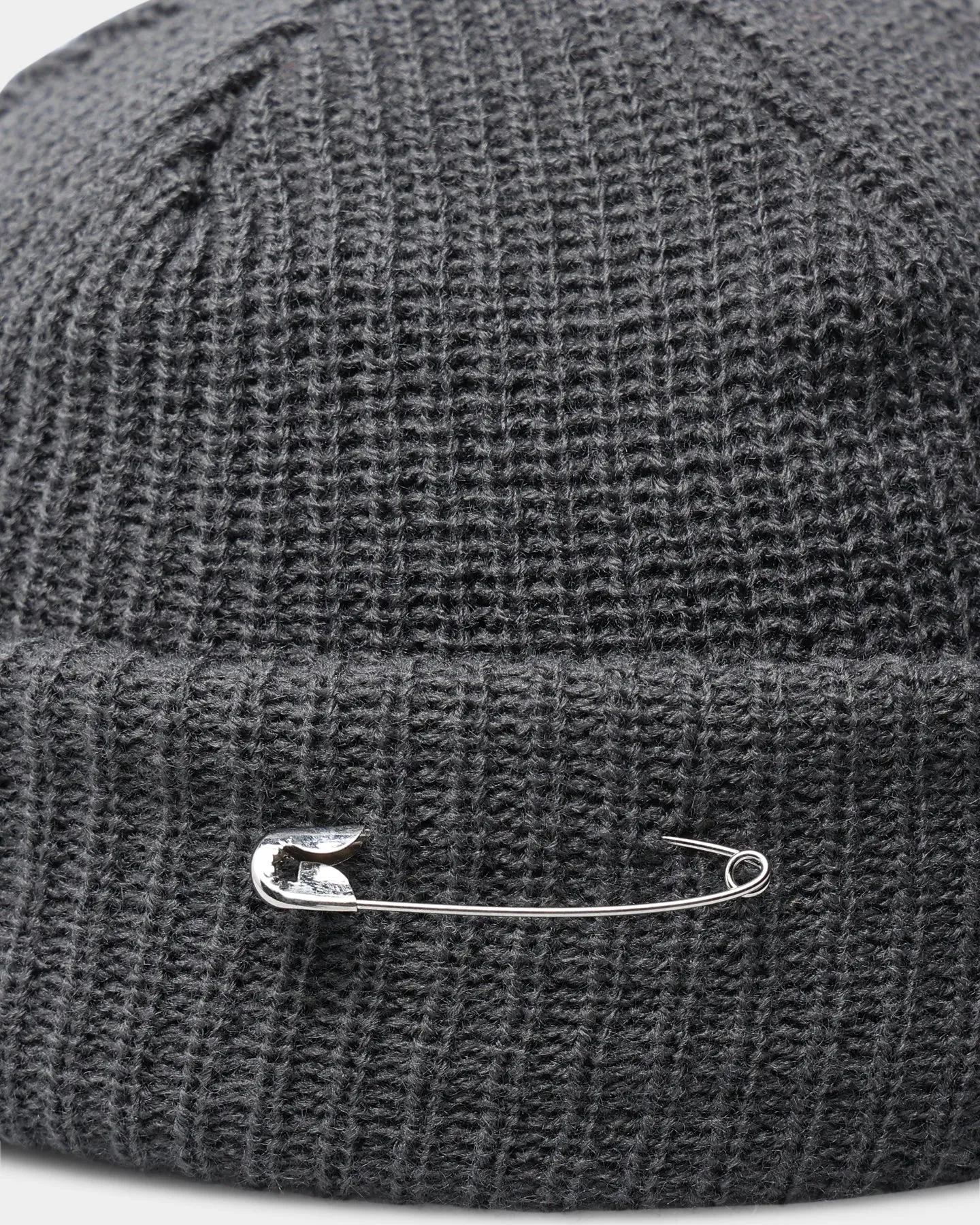 Loiter Pin Sailor Beanie Charcoal