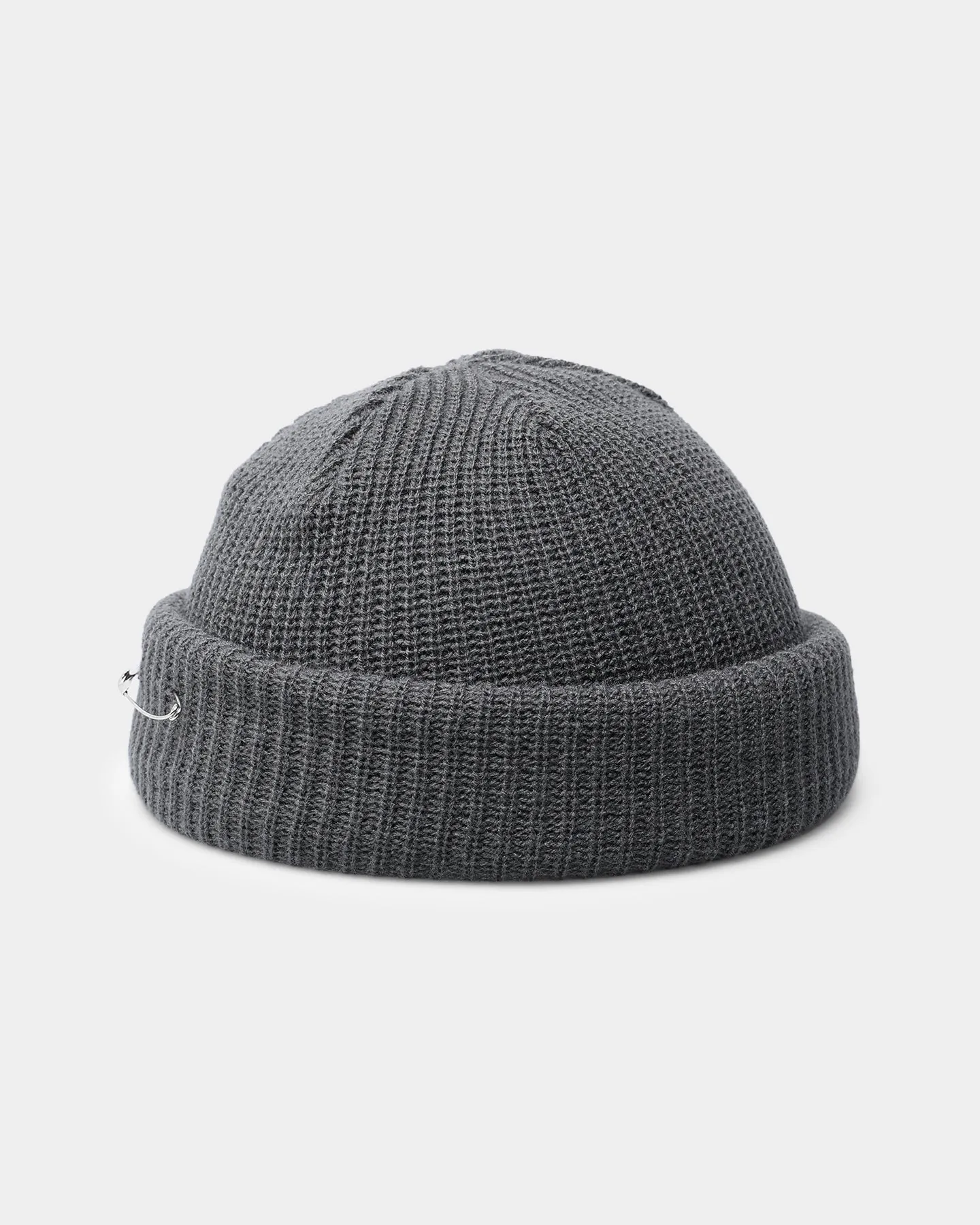 Loiter Pin Sailor Beanie Charcoal