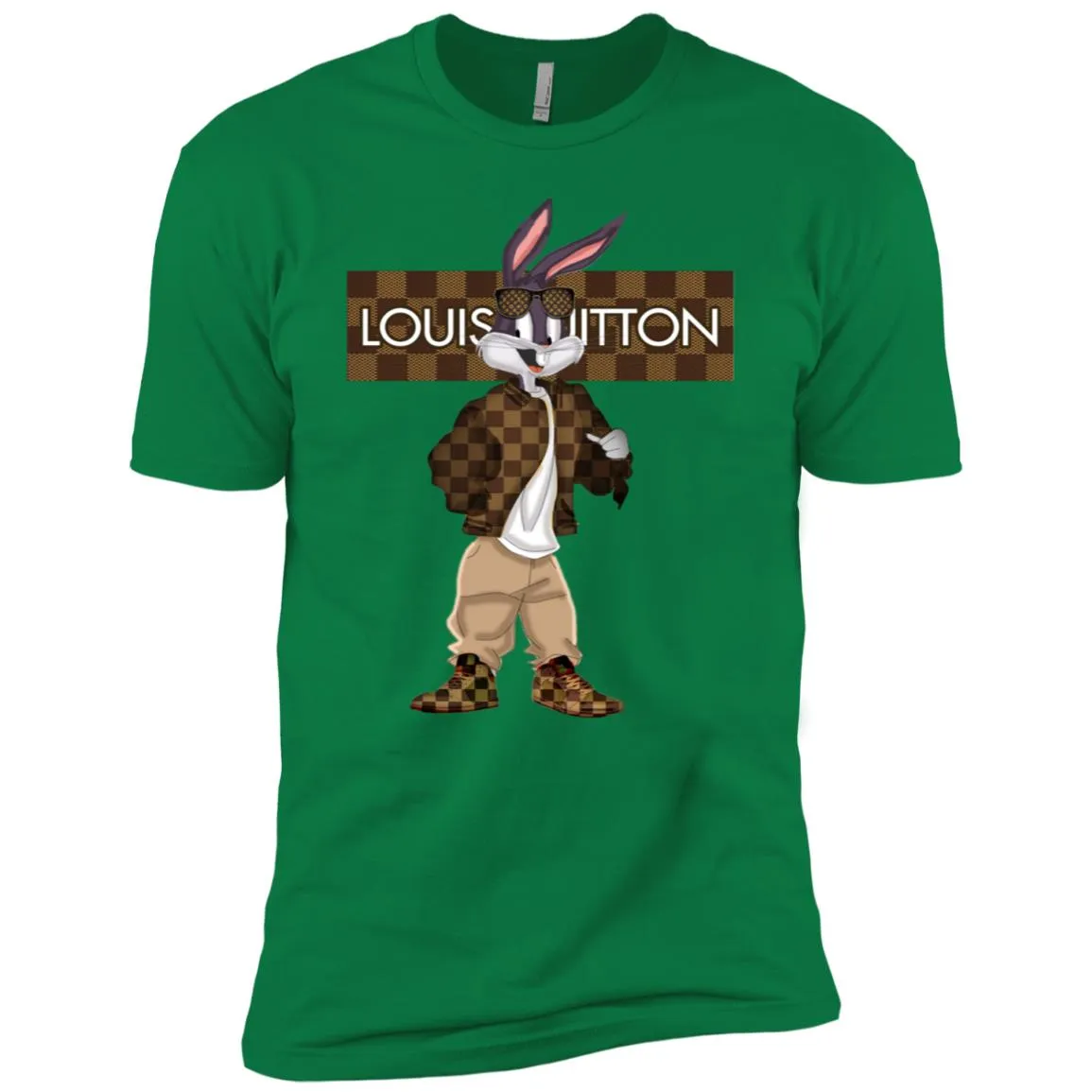 Louis Vuitton Rabbit Beauty T-shirt Men Short Sleeve T-Shirt