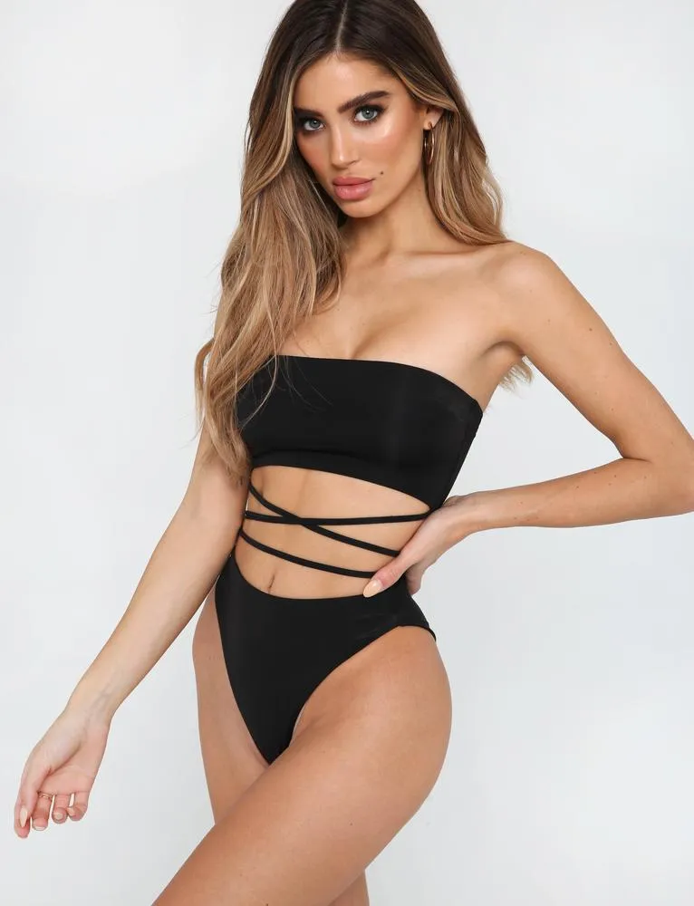 Lura Bodysuit - Black