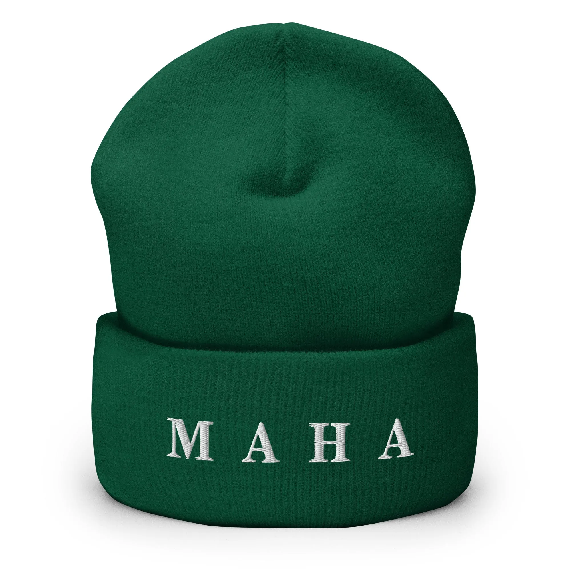 MAHA Cuffed Beanie